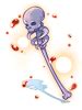 illusion thorn staff of darkness|Shining Moon: Viewing Item (Illusion Thorn Staff of Darkness).